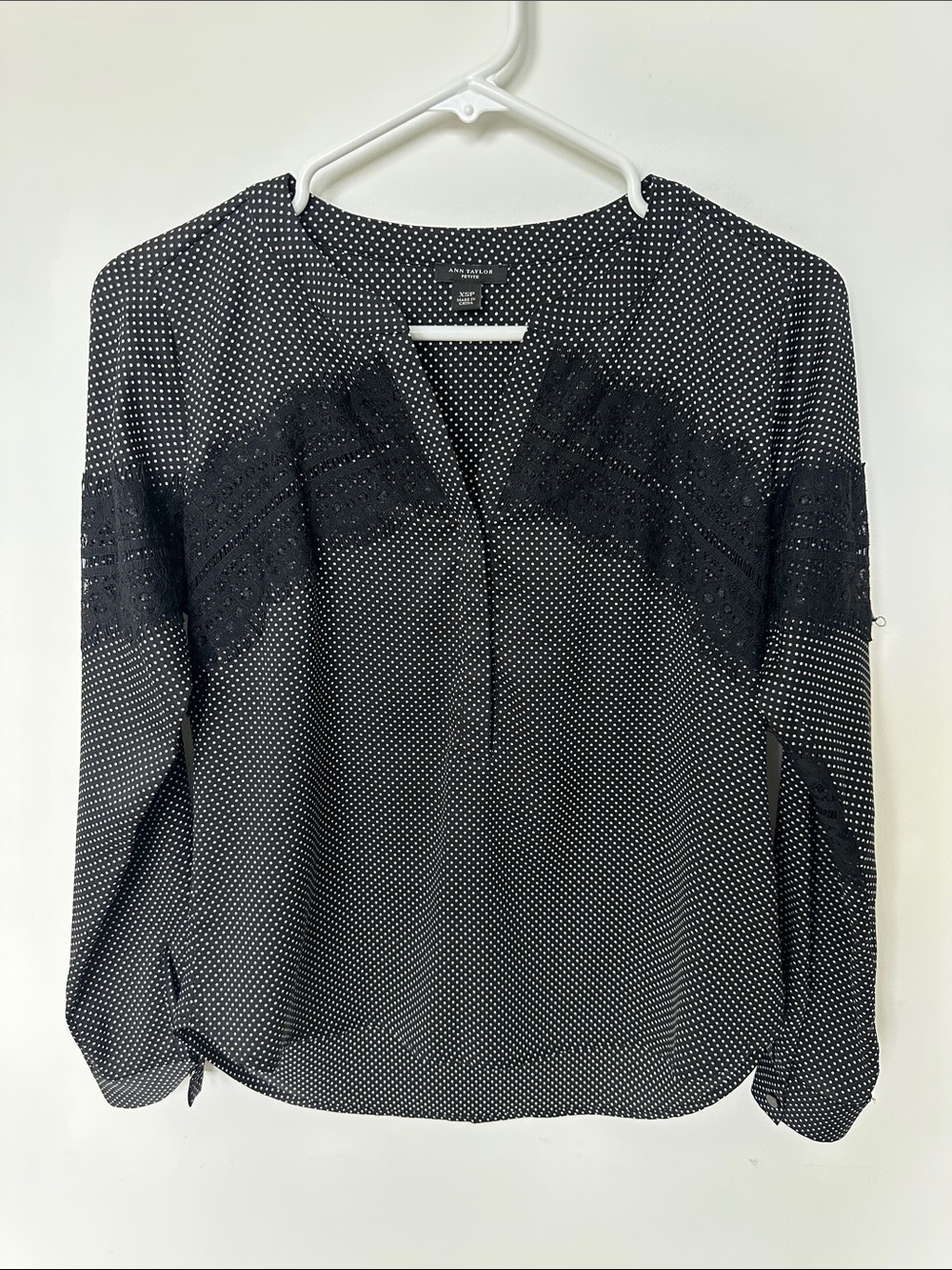 Ann Taylor petite XSP top